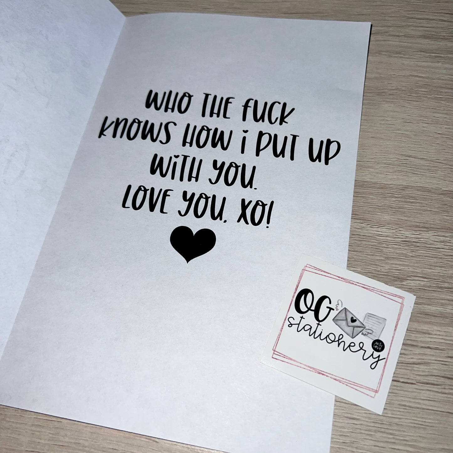 Roses are red, idk how I putup with you