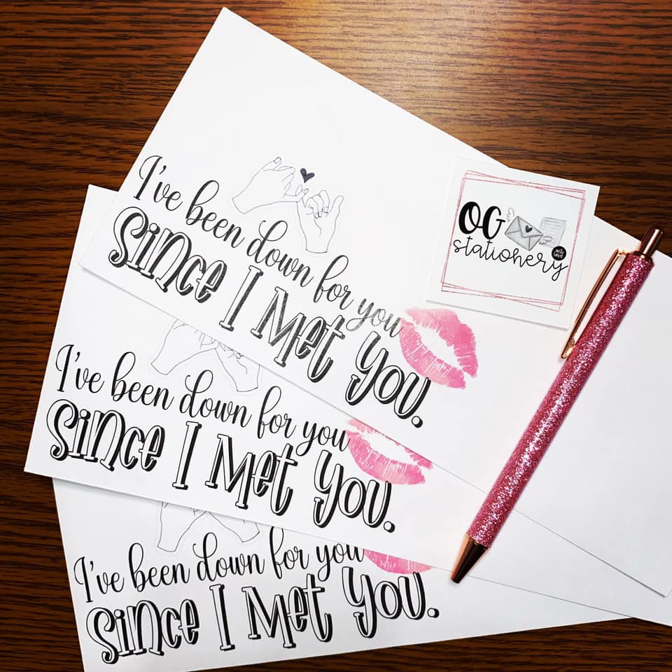 I've been down for him since I met him