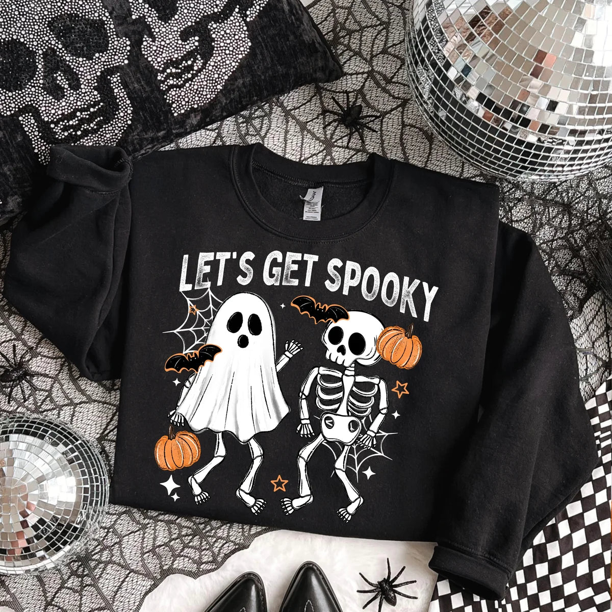 Let's Get Spooky Tee