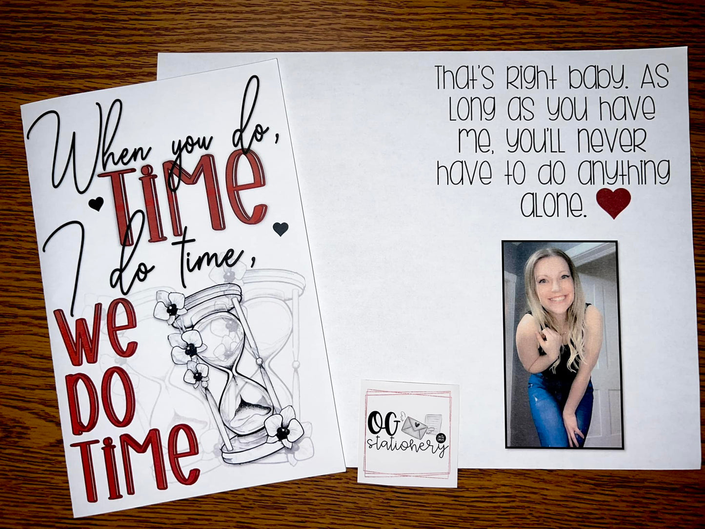 When you do time, I do time