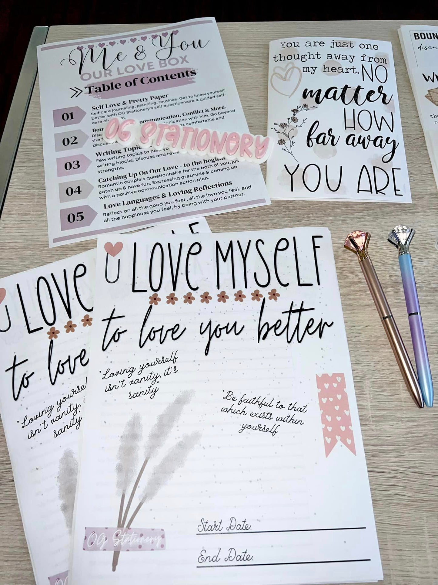 Our Love Box - working on us some more