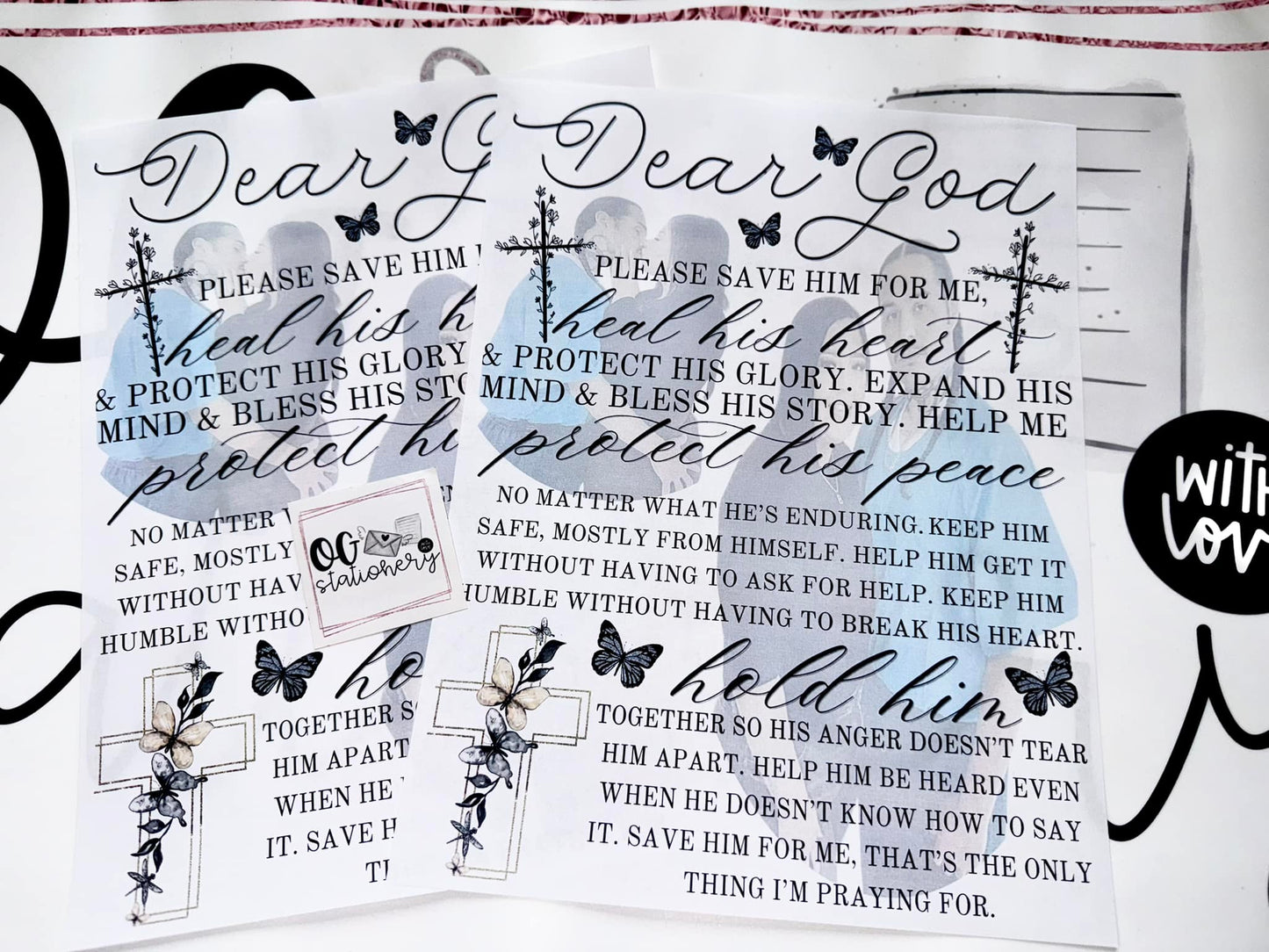 Praying For His Safety