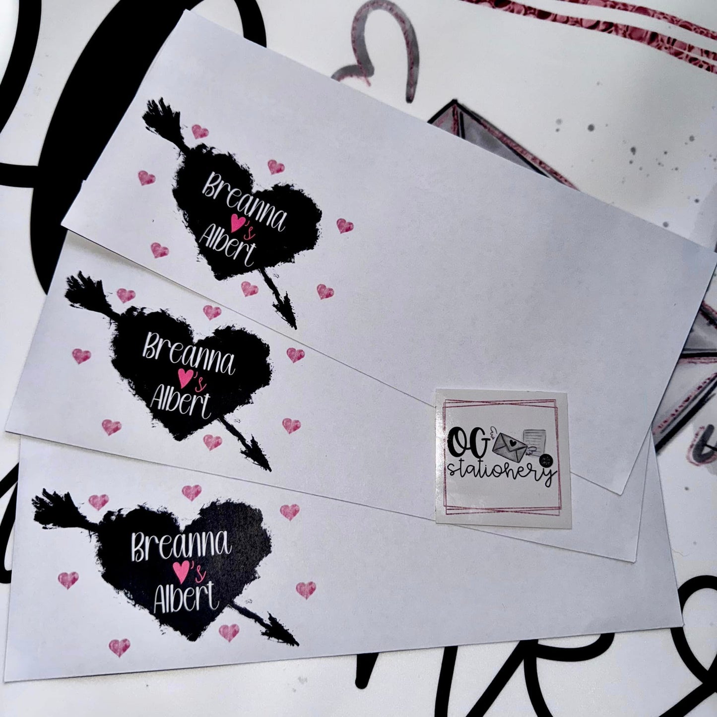 Black Heart Arrow Custom