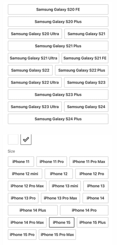 Custom Phone Case (Samsung & iPhone)