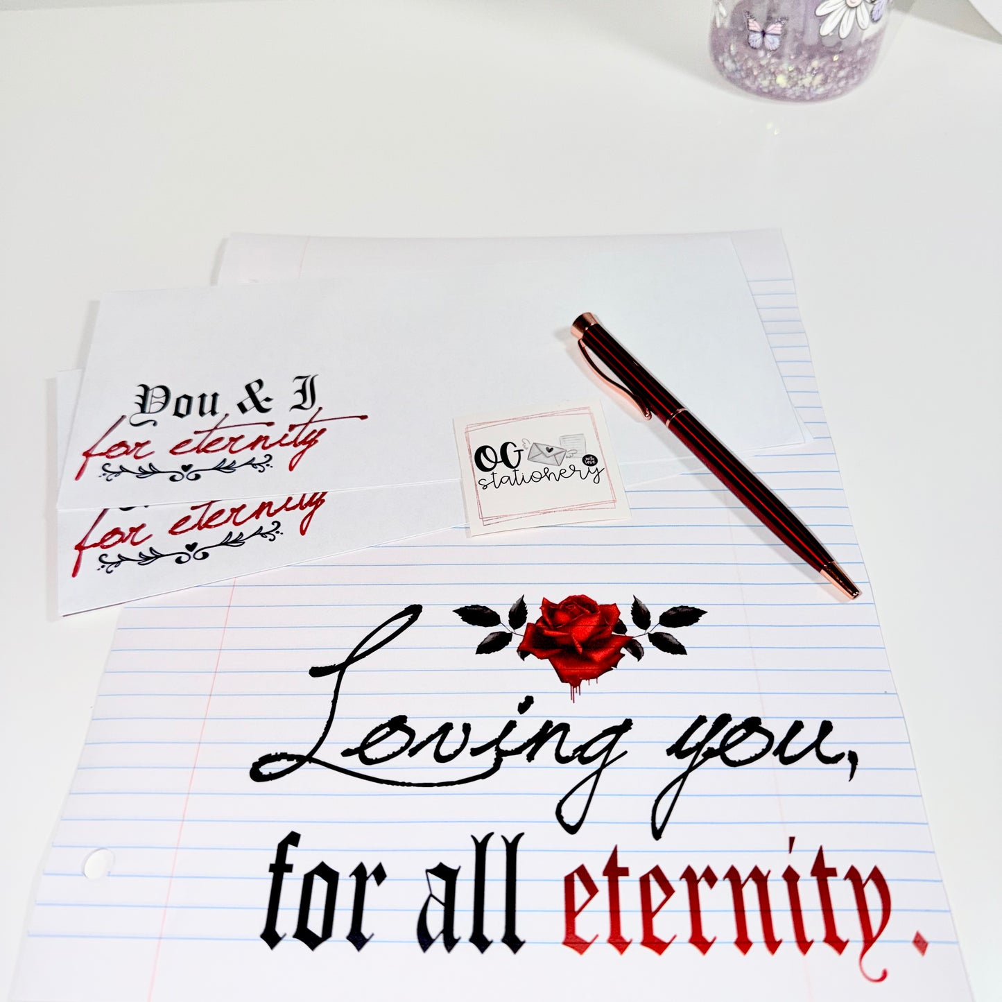 Loving you for all eternity