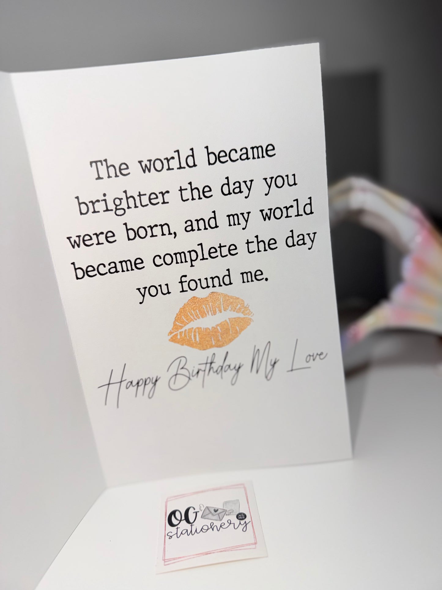 King Birthday (editable)