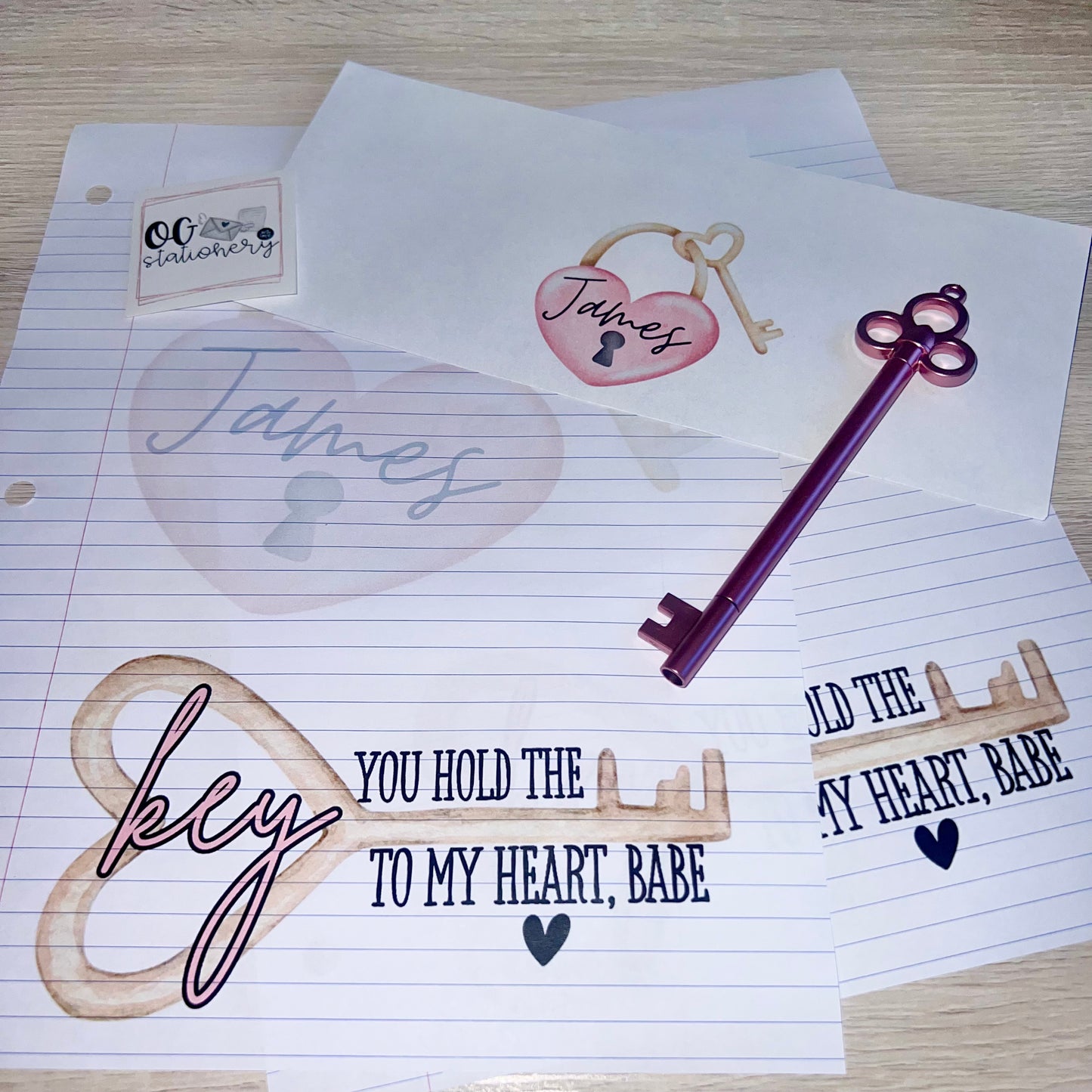 You hold the key baby