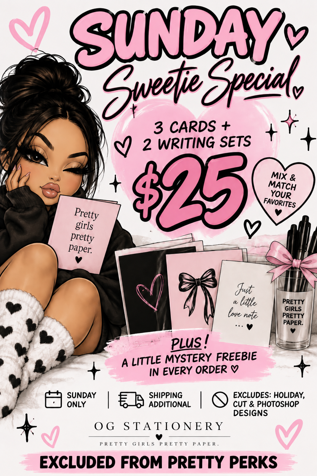 Sunday Sweetie Special