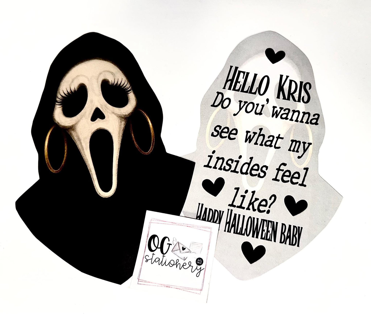 Ghost Girl(custom name)