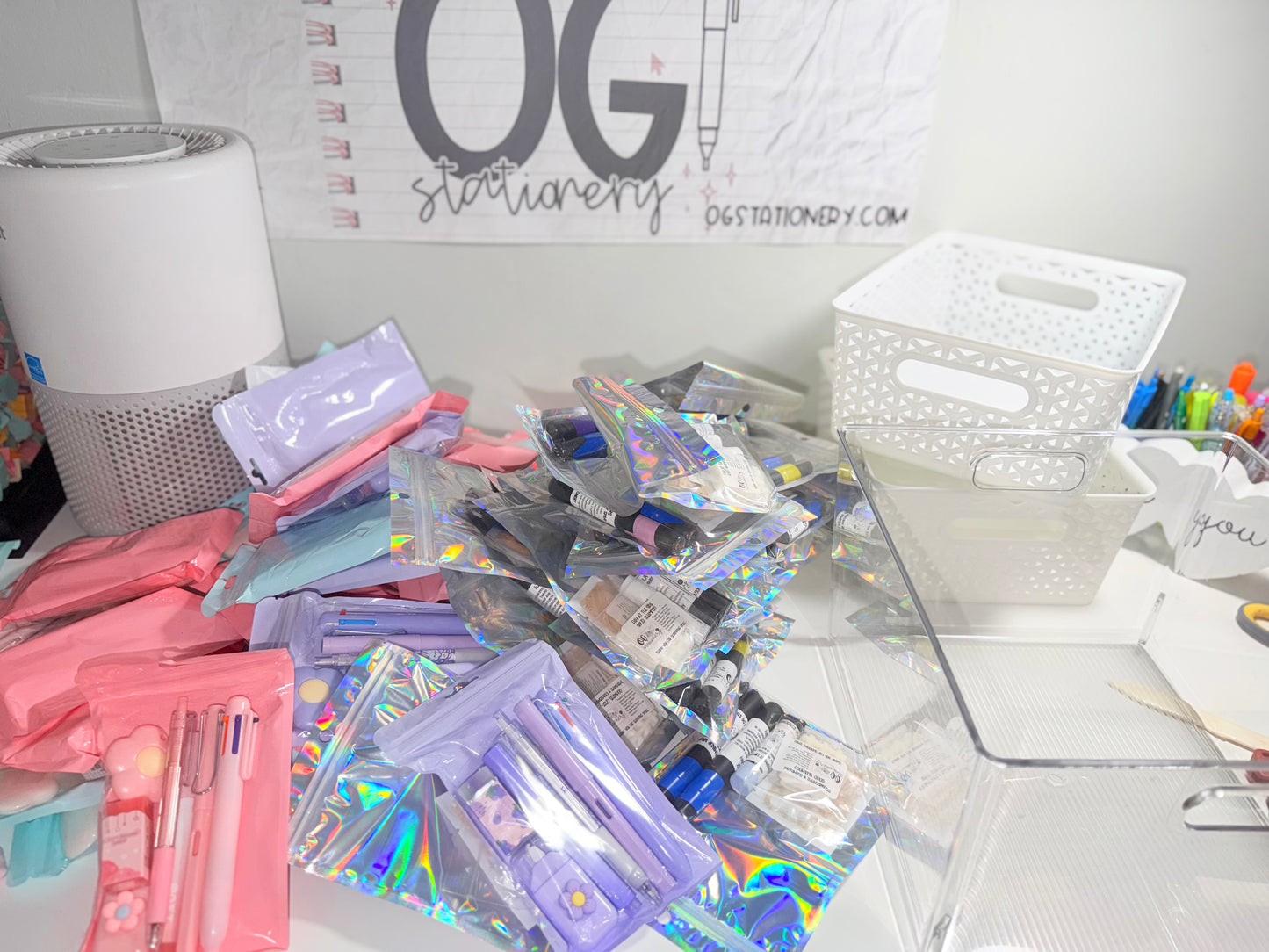 Self Care x Stationery Pen Kit Combo (ready to ship)