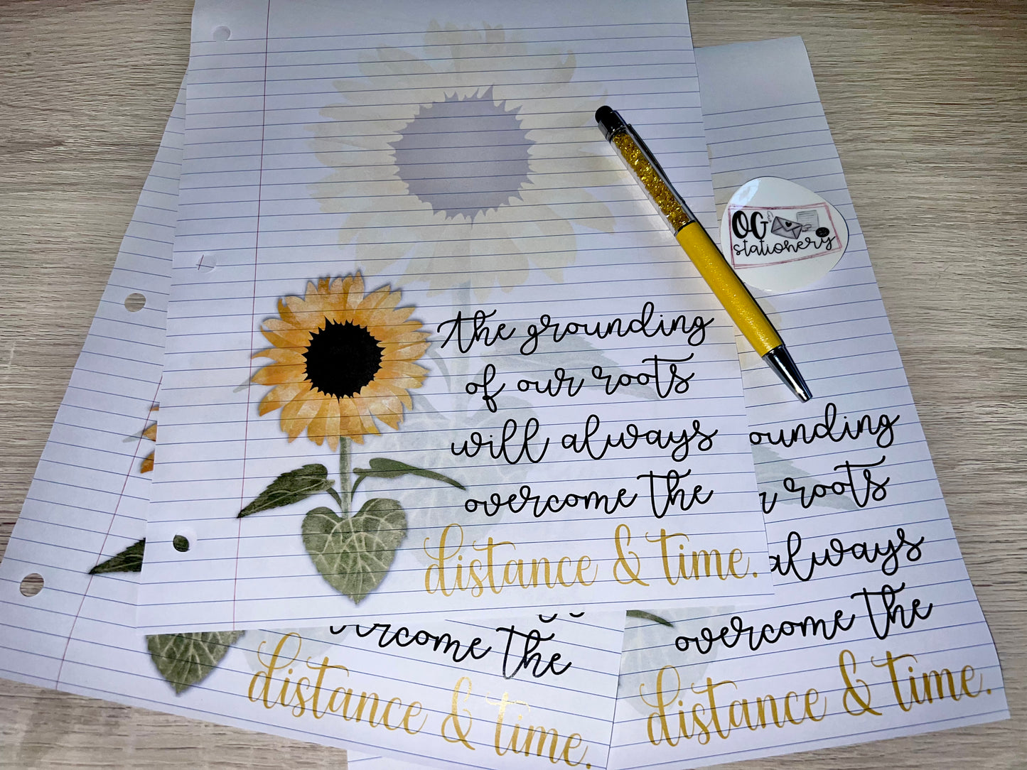 Grounding of our roots