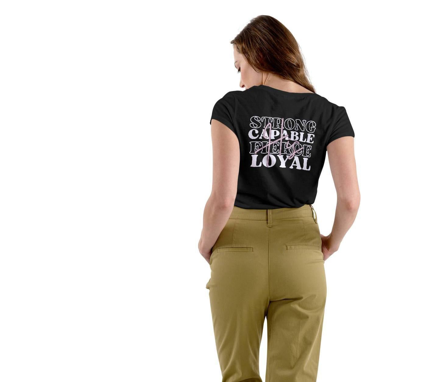 Fierce & Loyal Tee