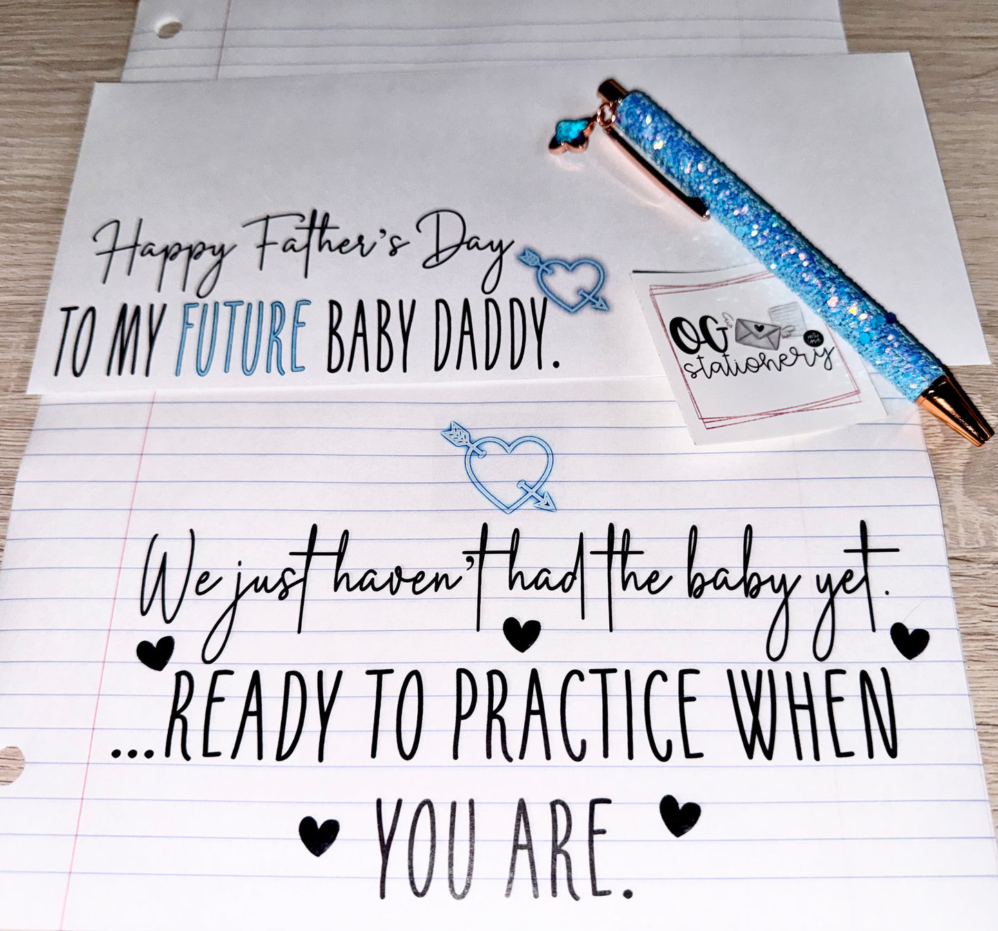 Future Baby Daddy.