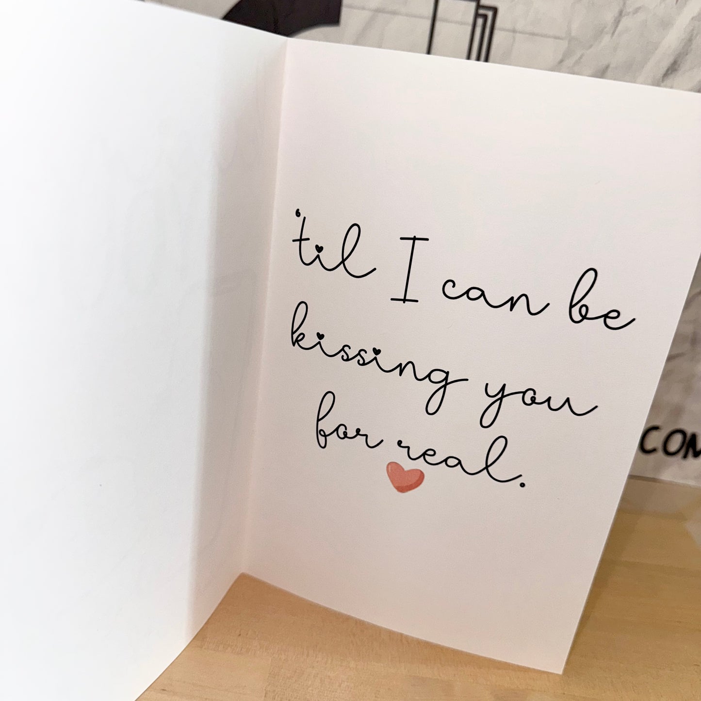 Kiss you thru the phone