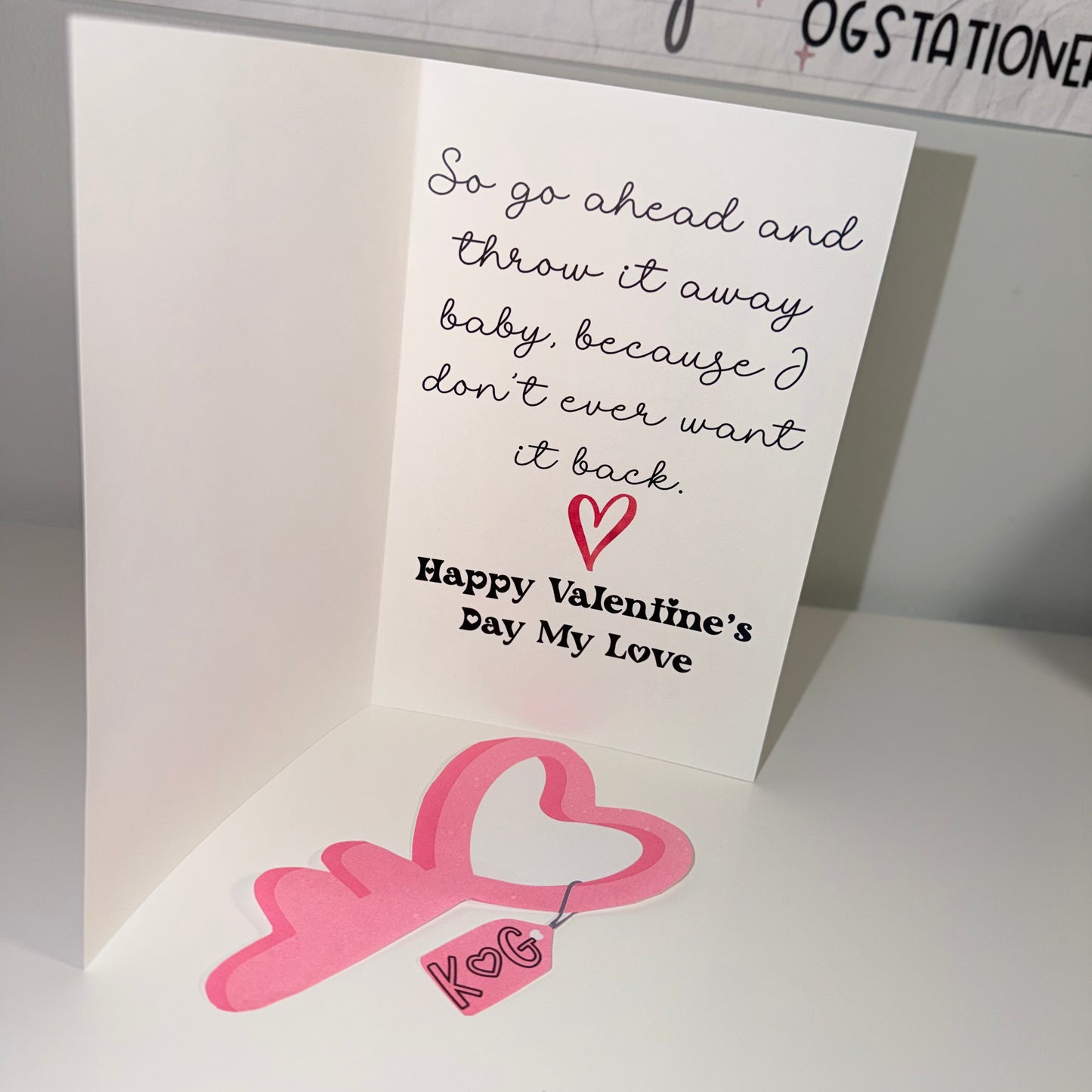 Valentine’s Day Card 001 - bonus exc