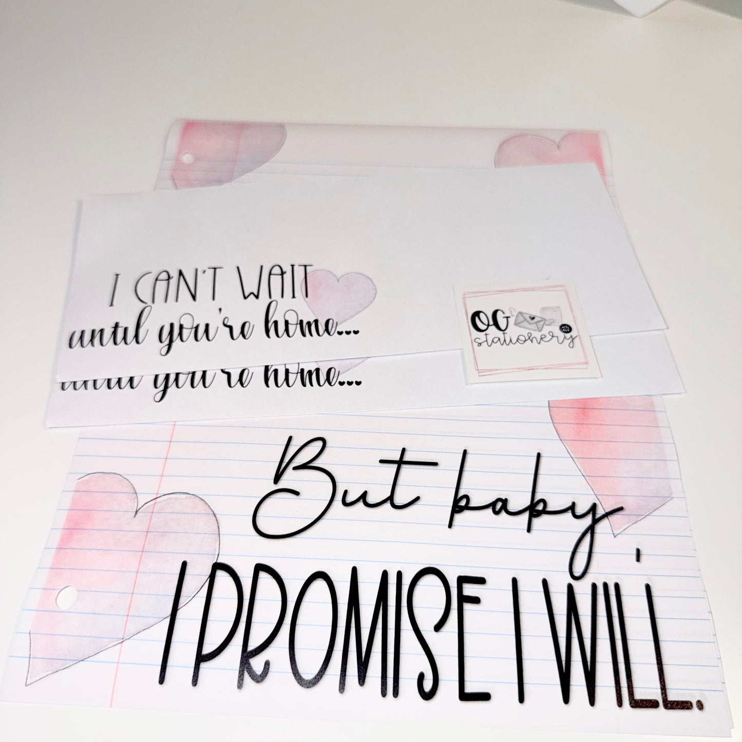 I can't wait until you're home