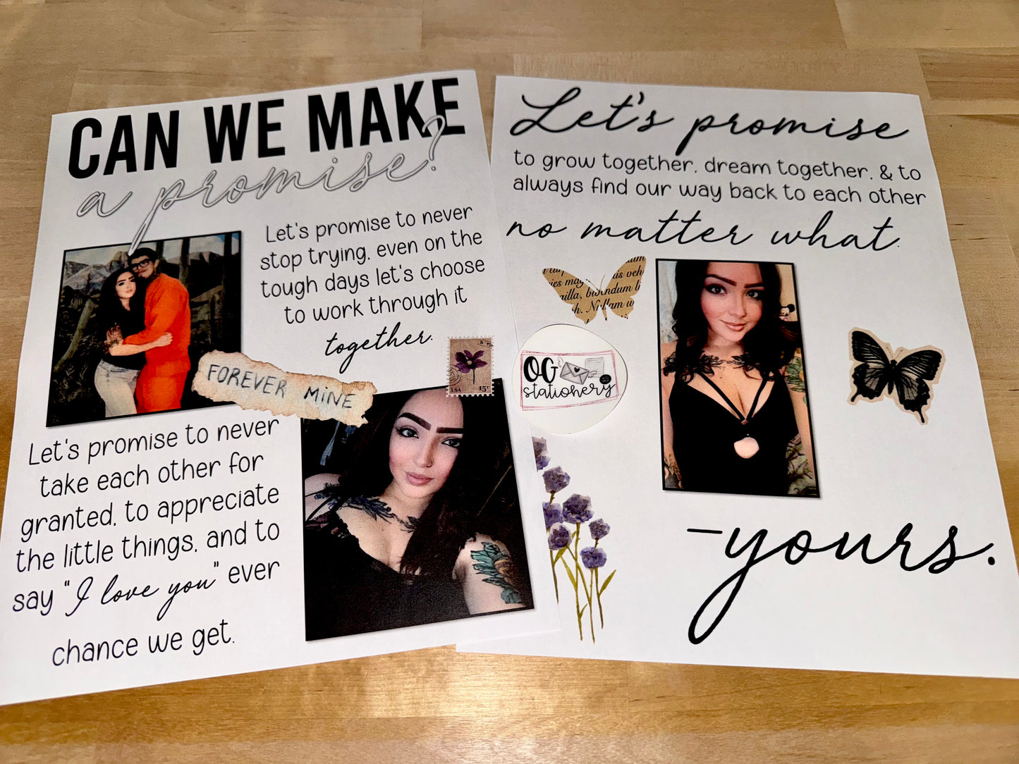 Can We Make A Promise