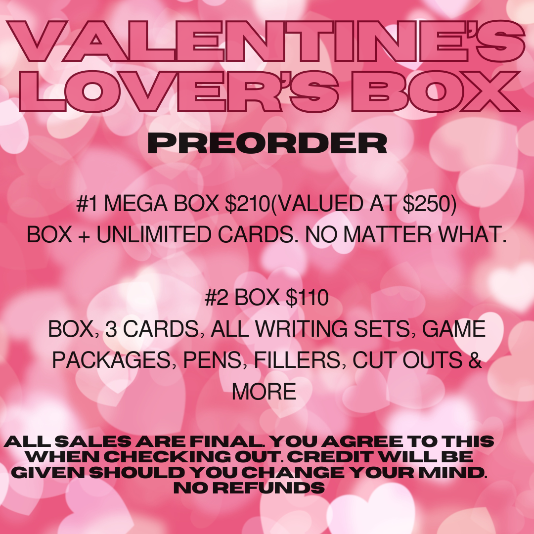 Valentine's Lover's Box 2026 (preorder)