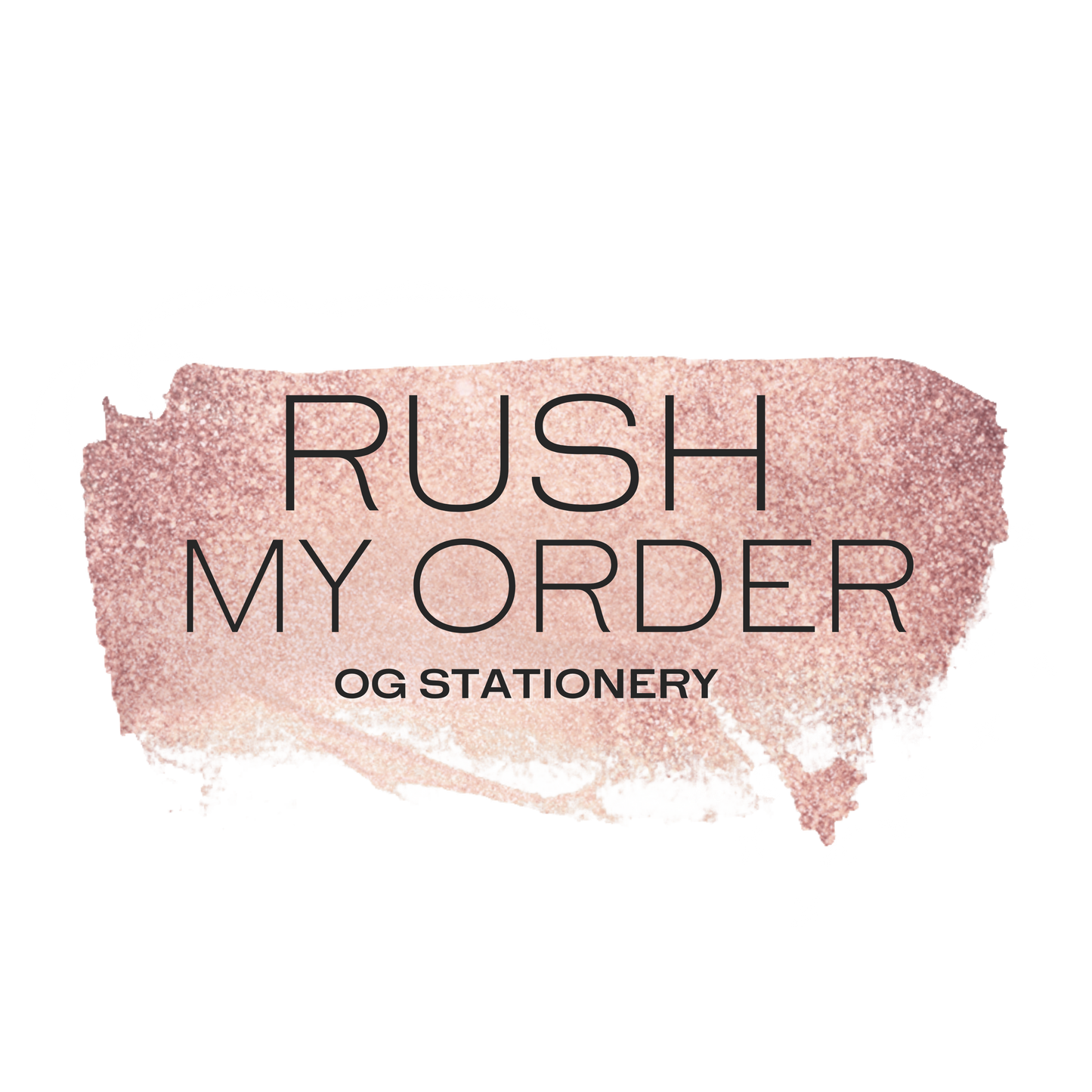 Rush My Order