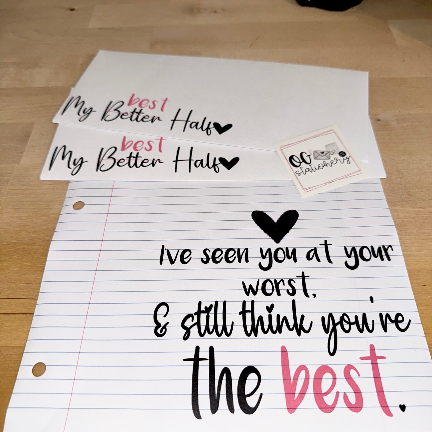 Seen you at your worst