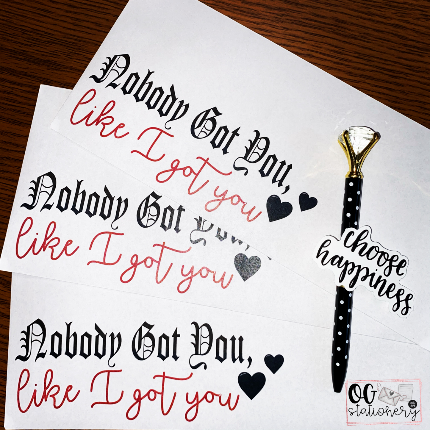 Nobody got you like I got you