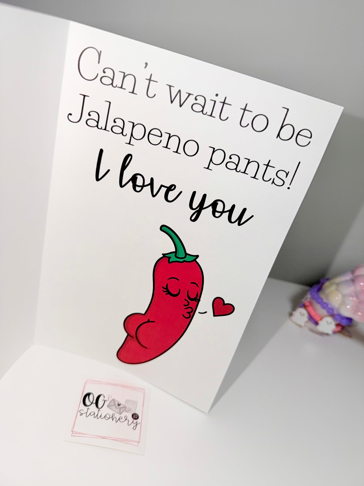 Happy Birthday Hot Stuff