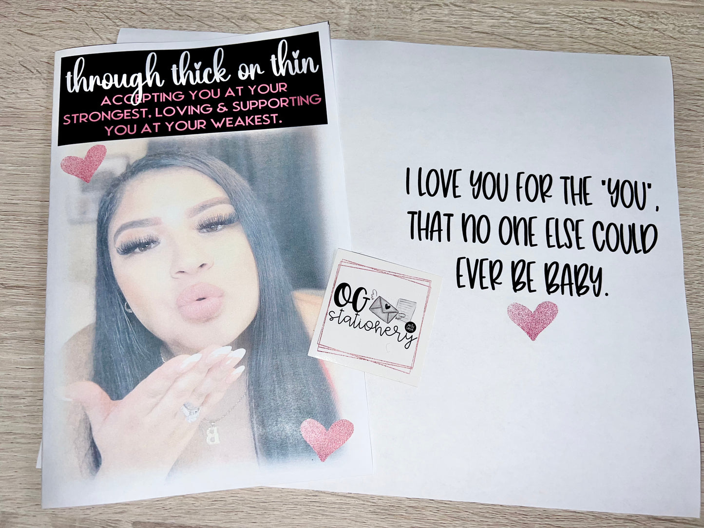 Through thick & thin