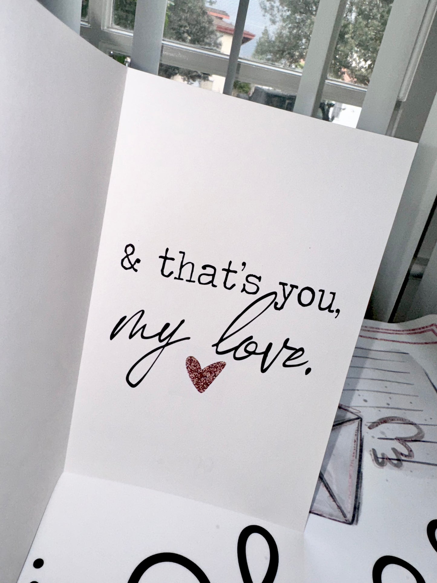 What I love about life