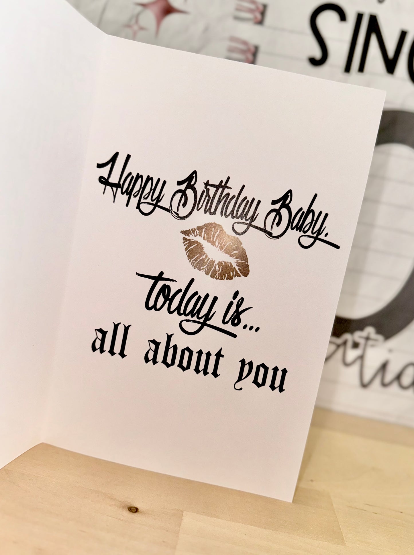 Ain’t nothing but a gangsta birthday