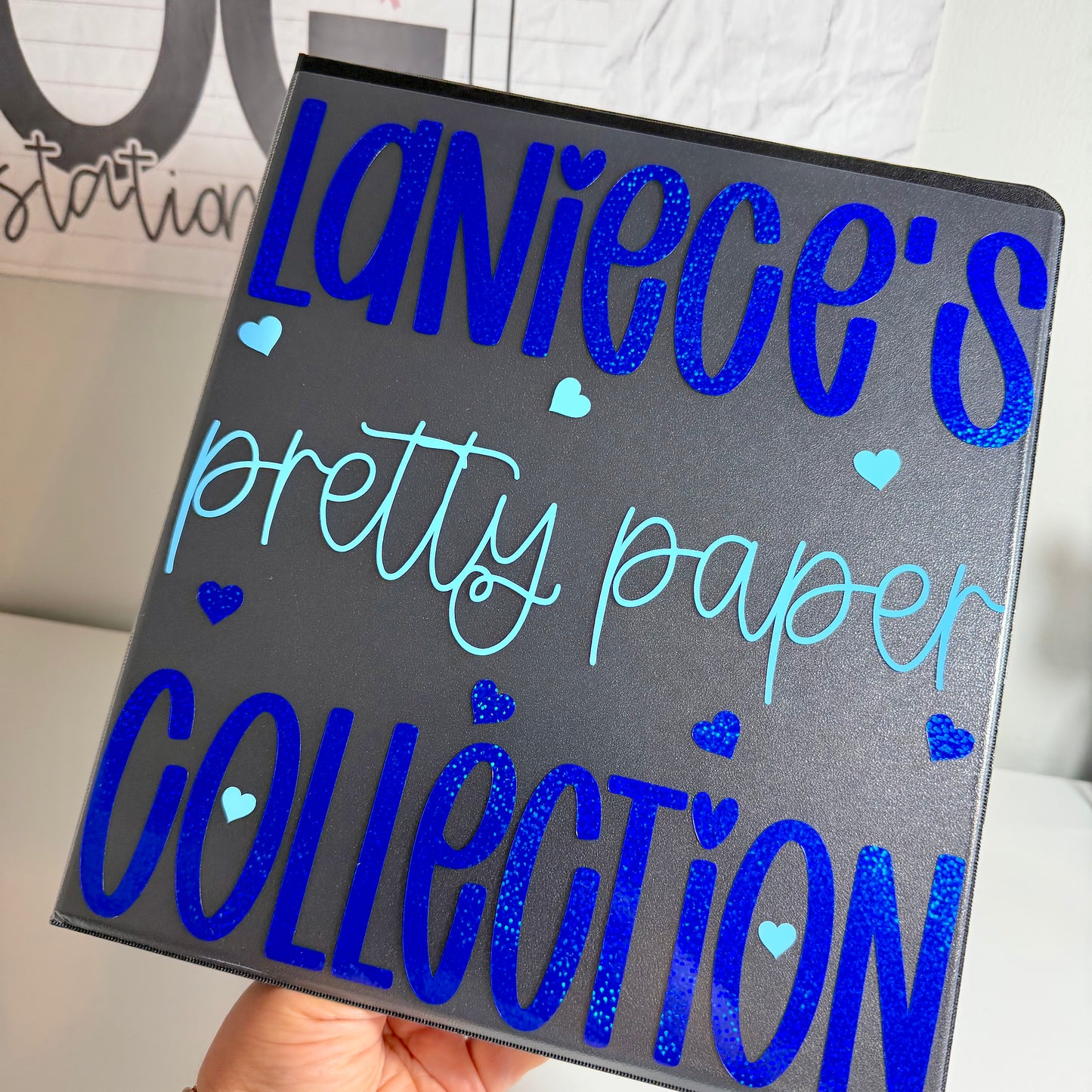 Personal Pretty Paper Binder
