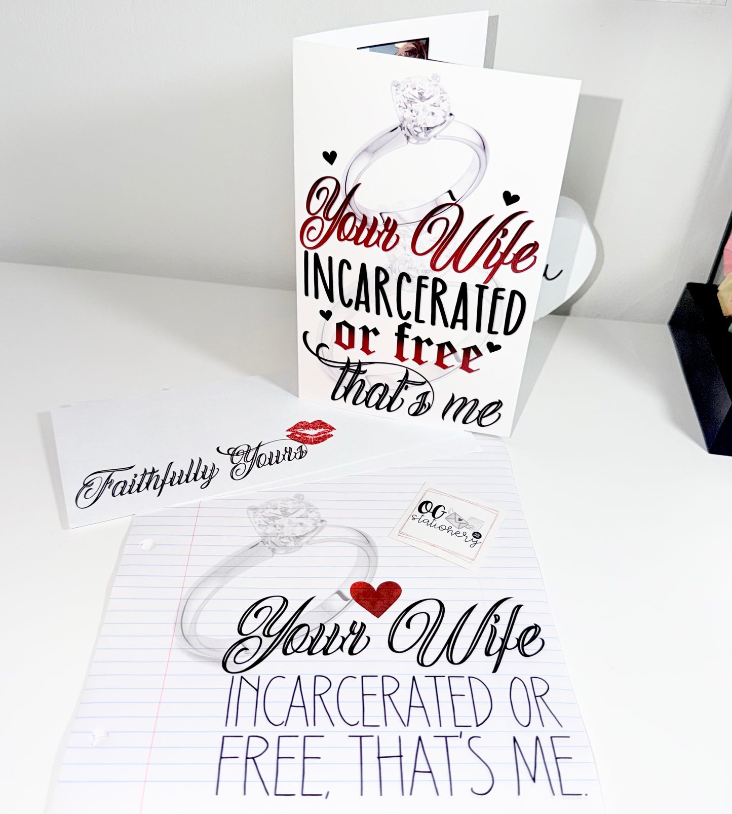 Incarcerated or Free - I’m wifey