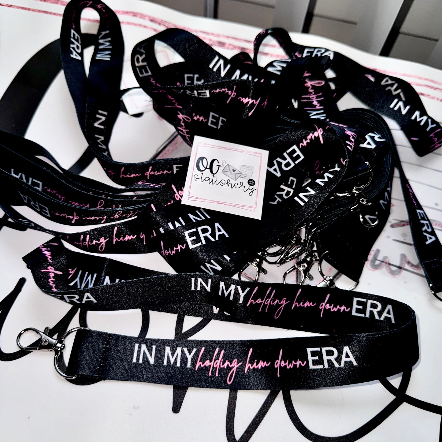 #IMHHDE lanyards (ready to ship)