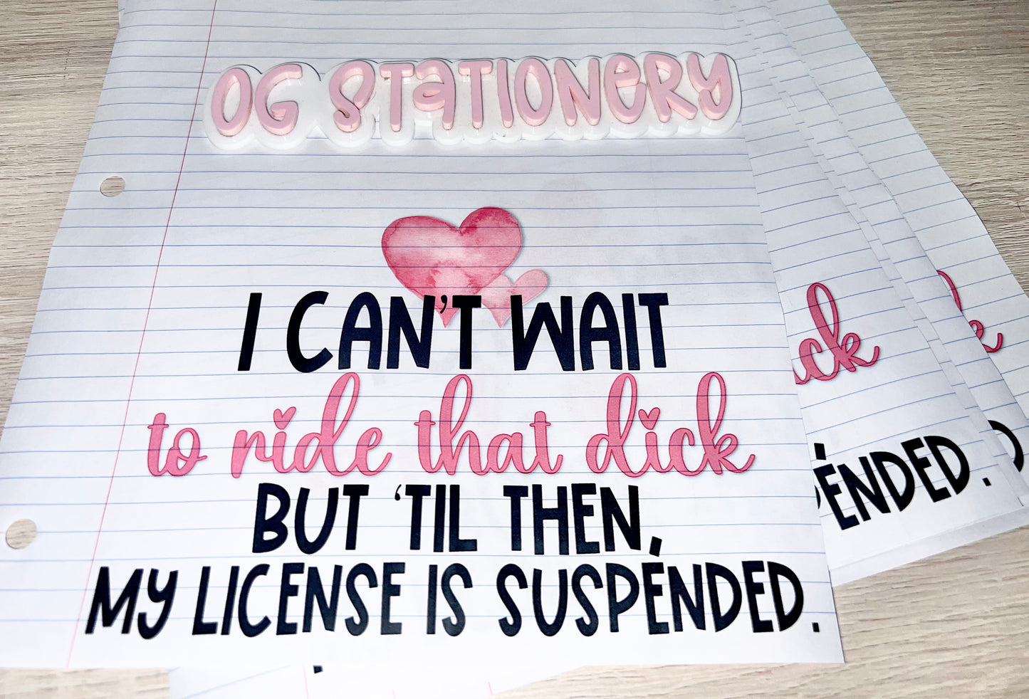 License Suspended
