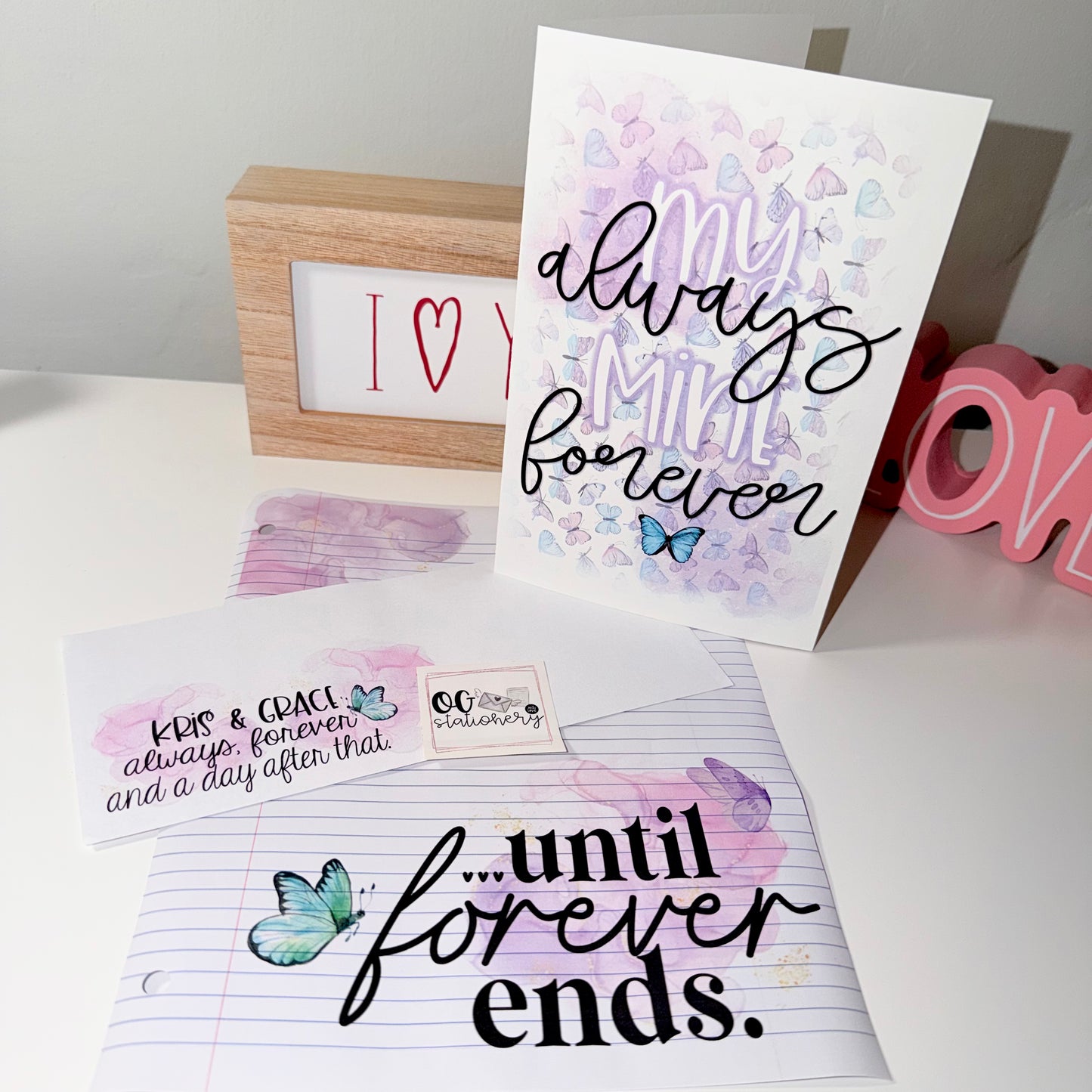 Purple Butterfly Bundle