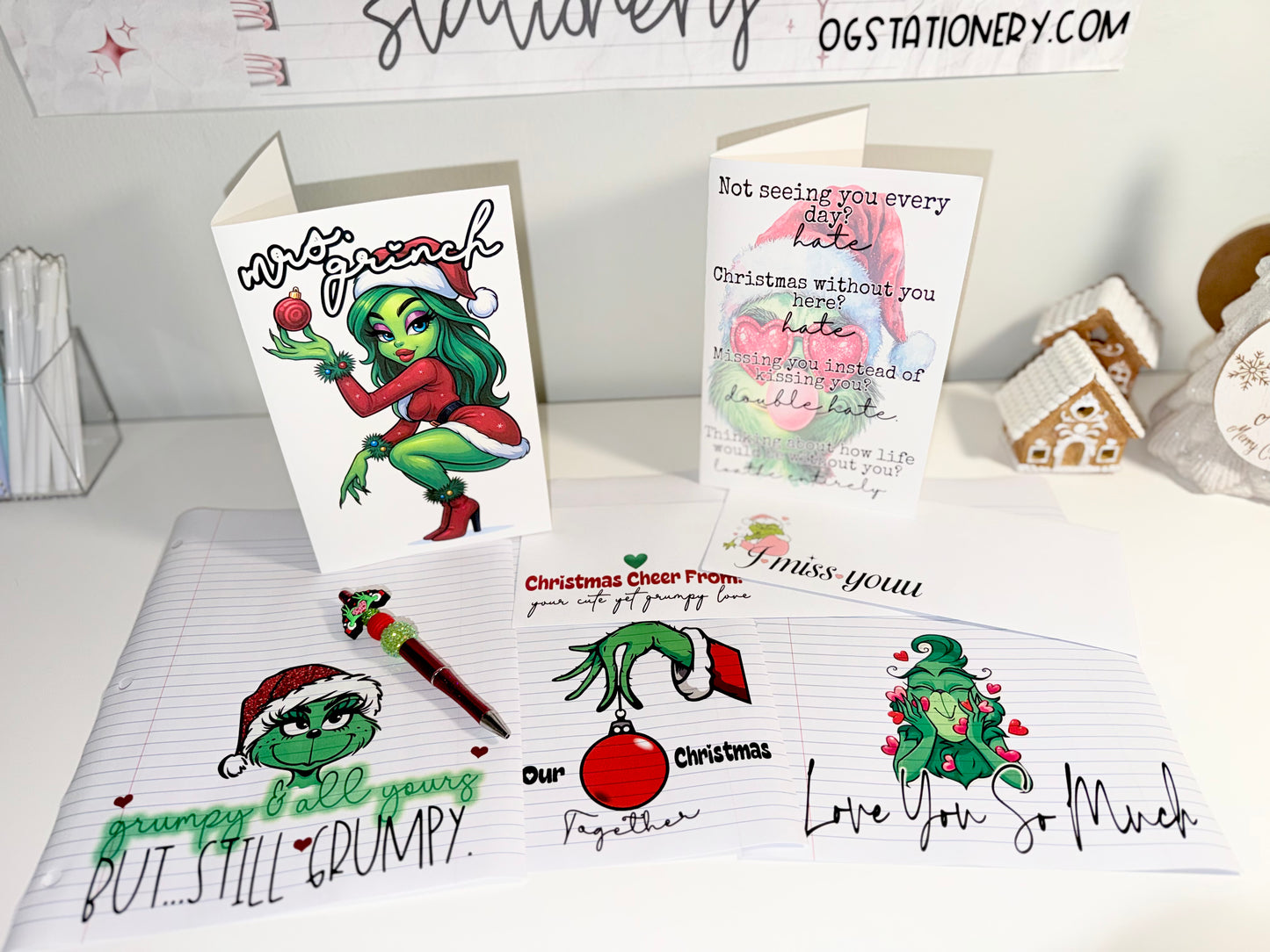 Large Green Guy Bundle