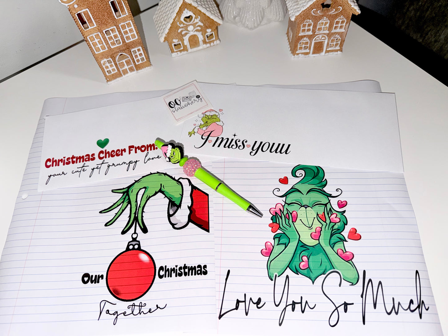 Green Guy Set Bundle