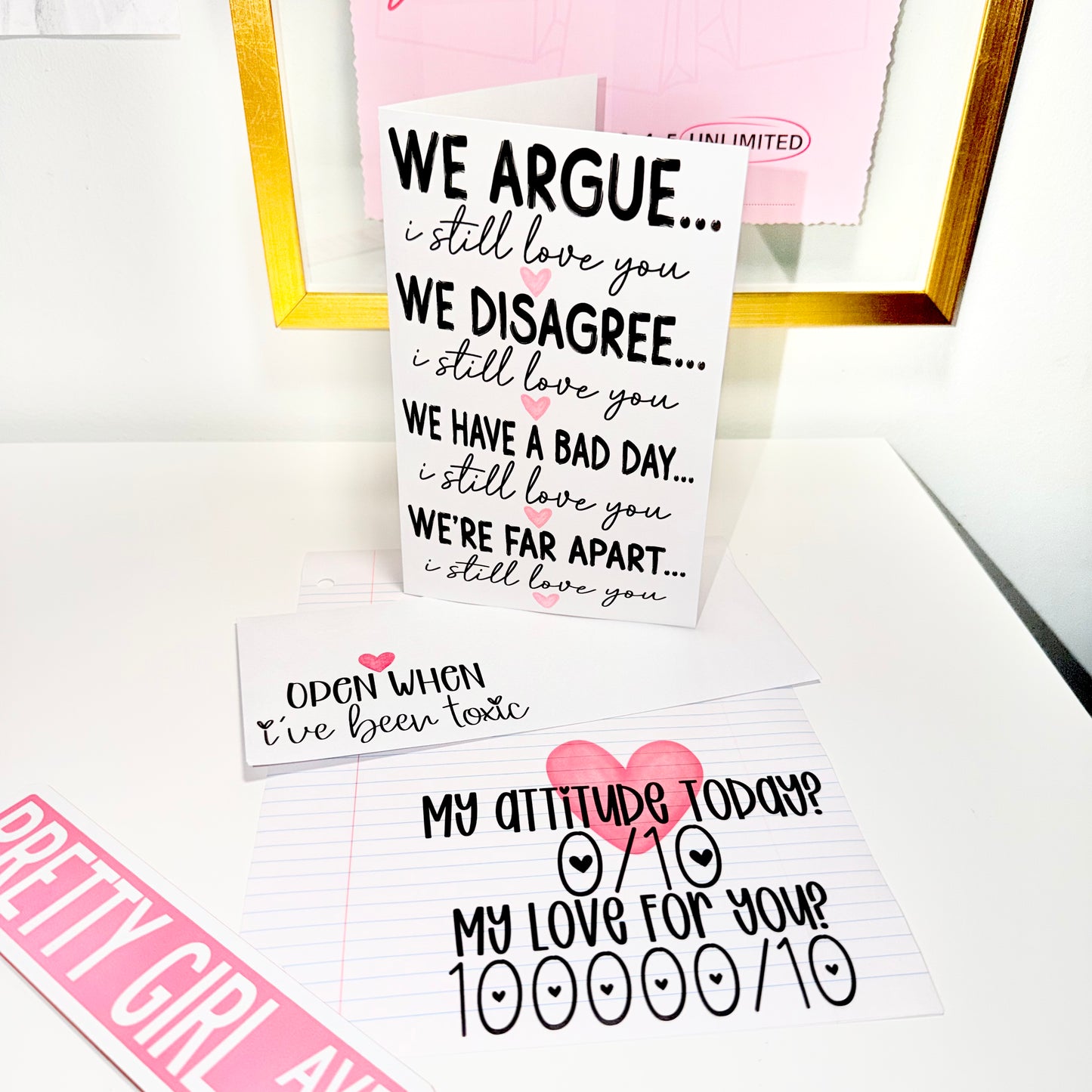 Attitude (Thursday mini)