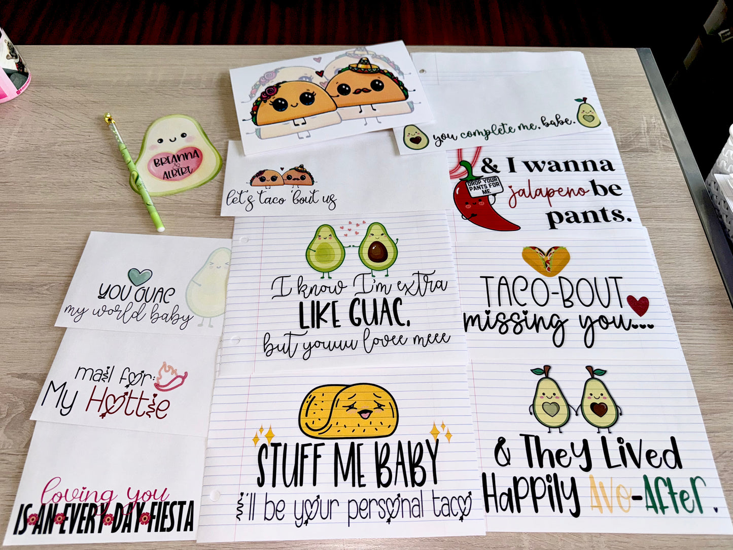 I’m extra like Guac baby