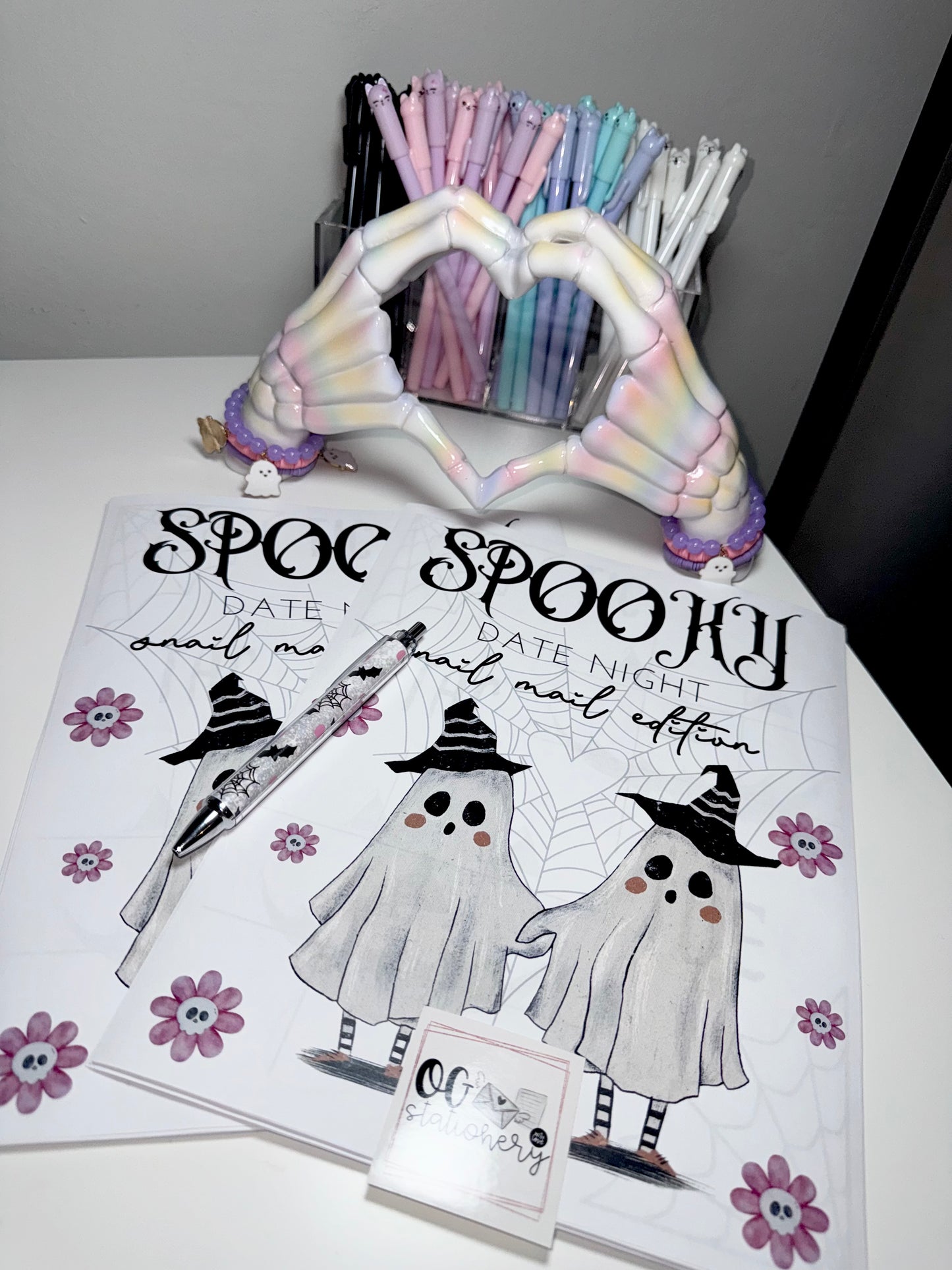 Spooky Date-night (Couple's Activity) *READY2SHIP