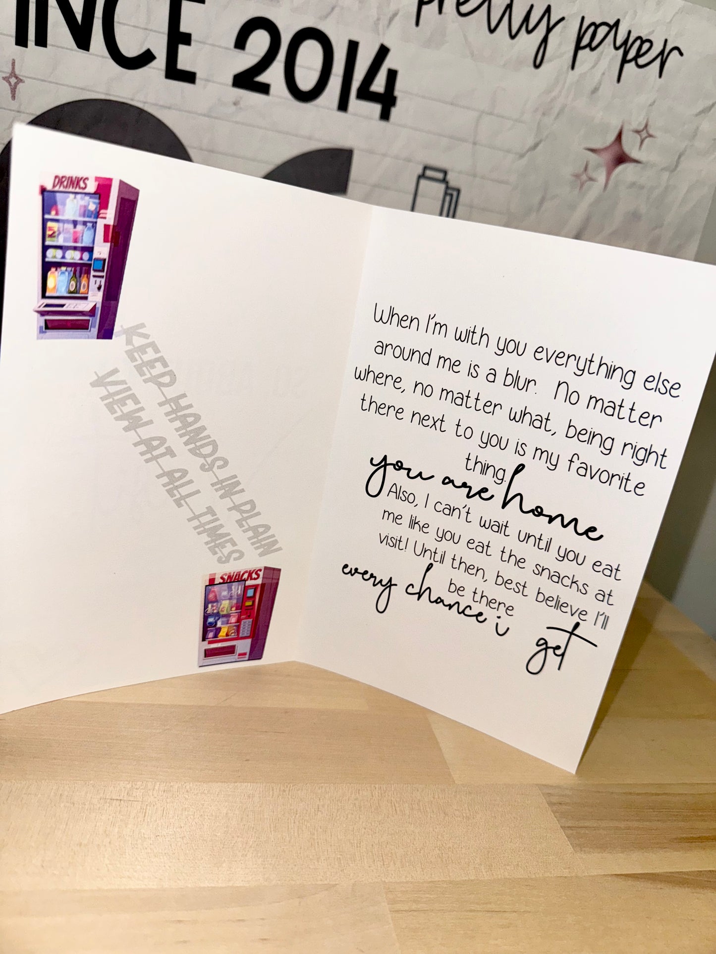 About that last visit