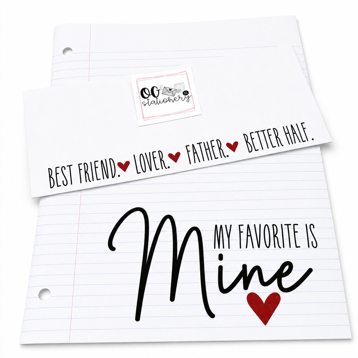 Favorite is MINE