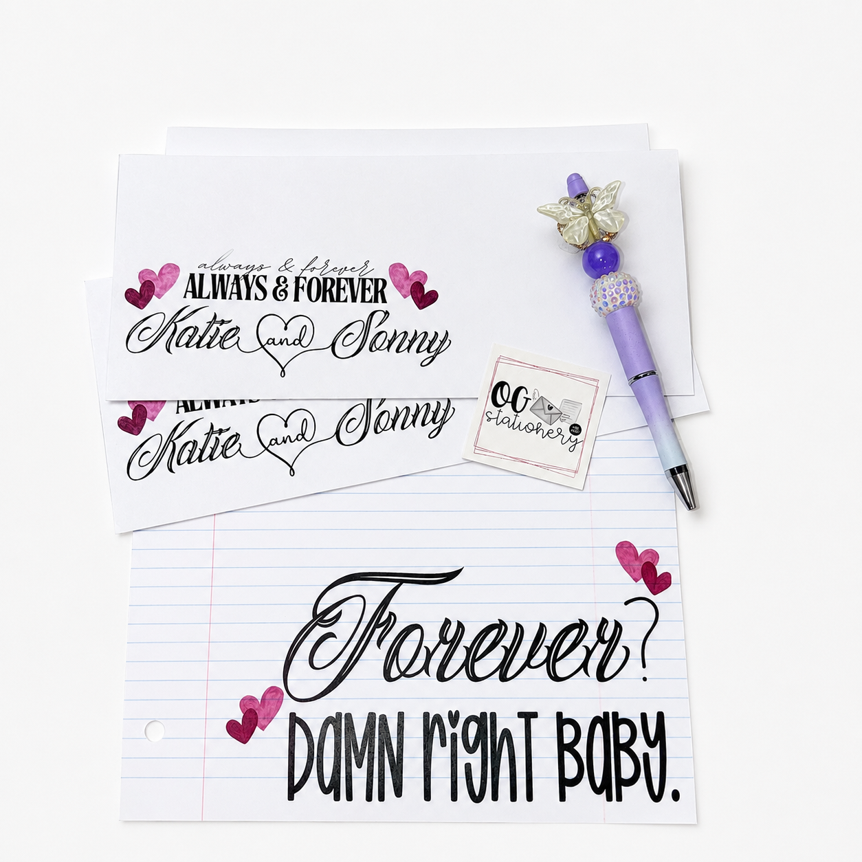 Forever? Damn right