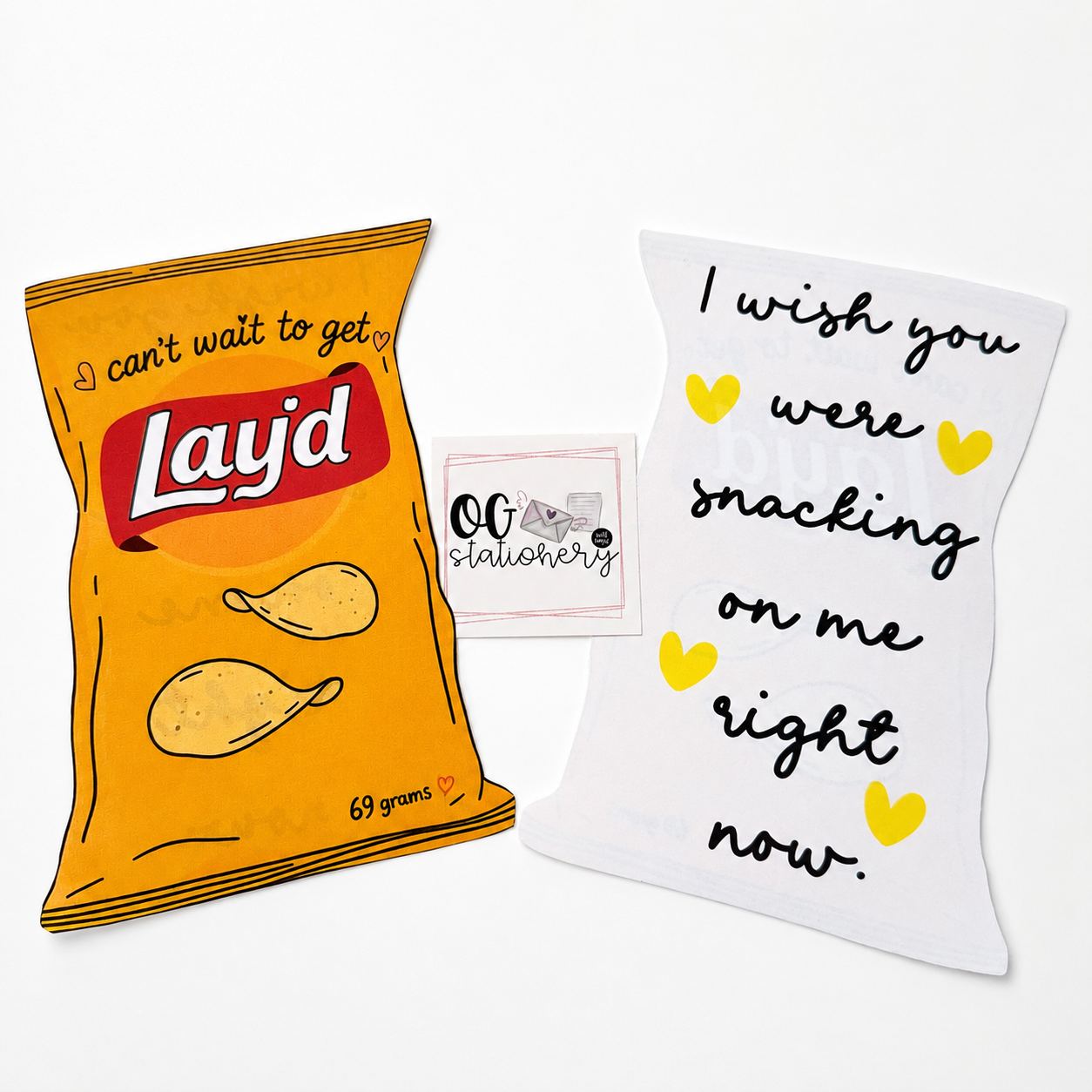 Lay’d (cut card)