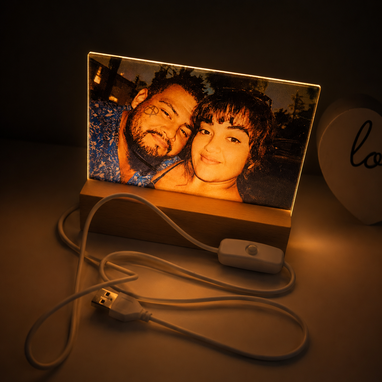 Custom LED Frame (4x6)