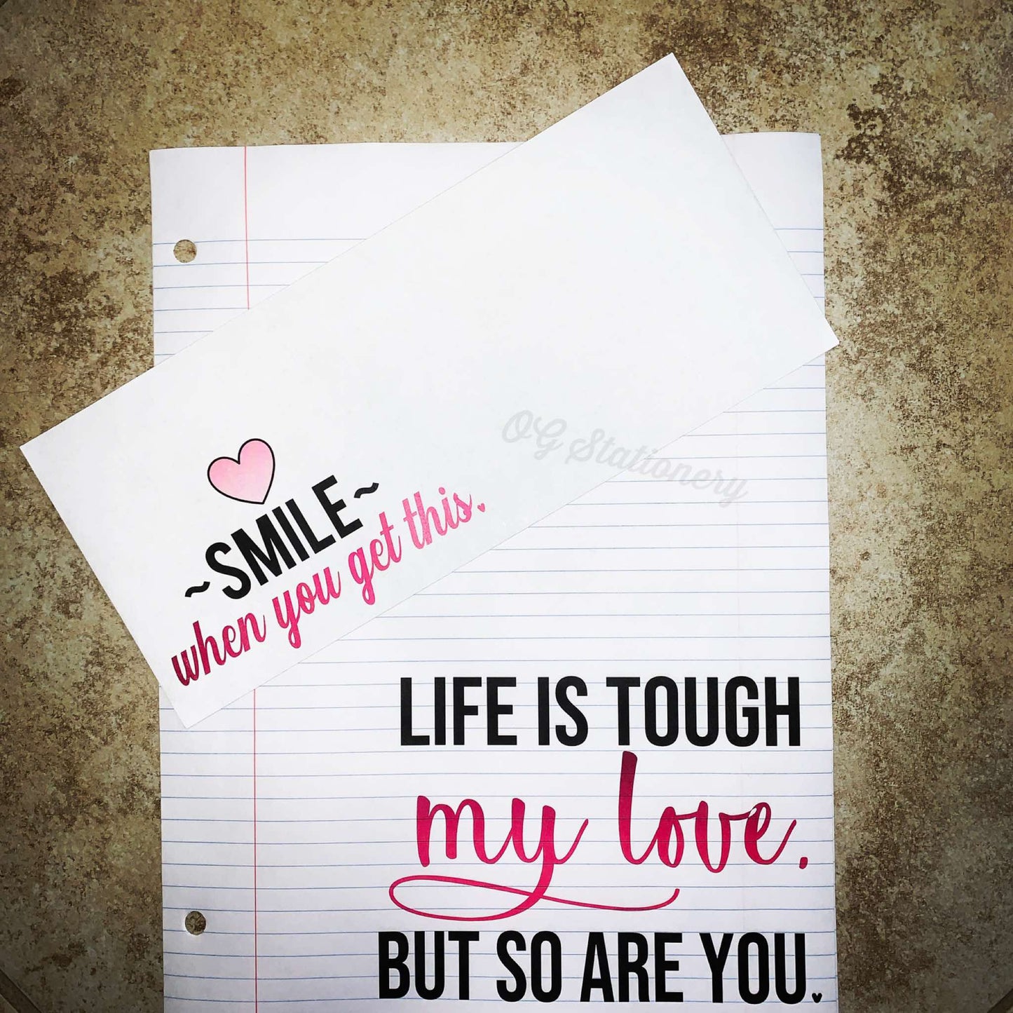Smile when you get this