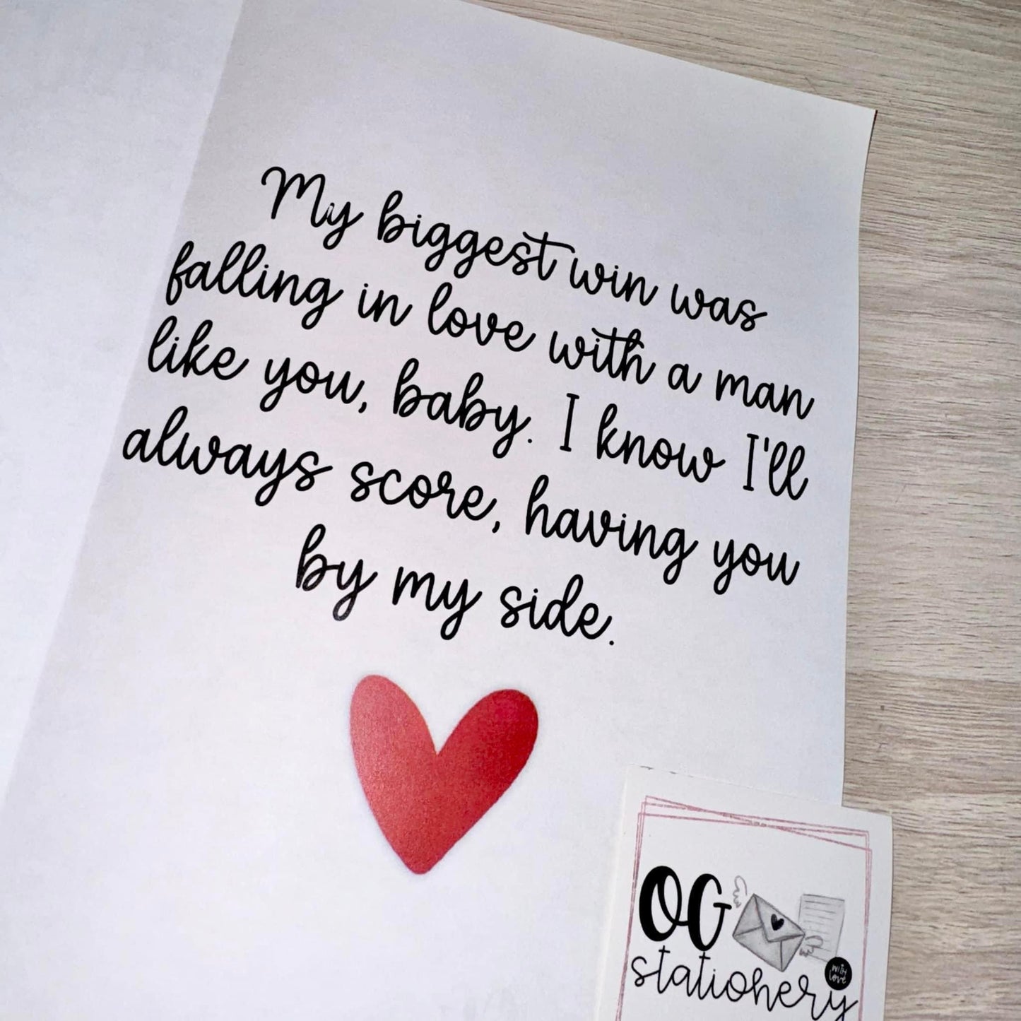 You intercepted my heart