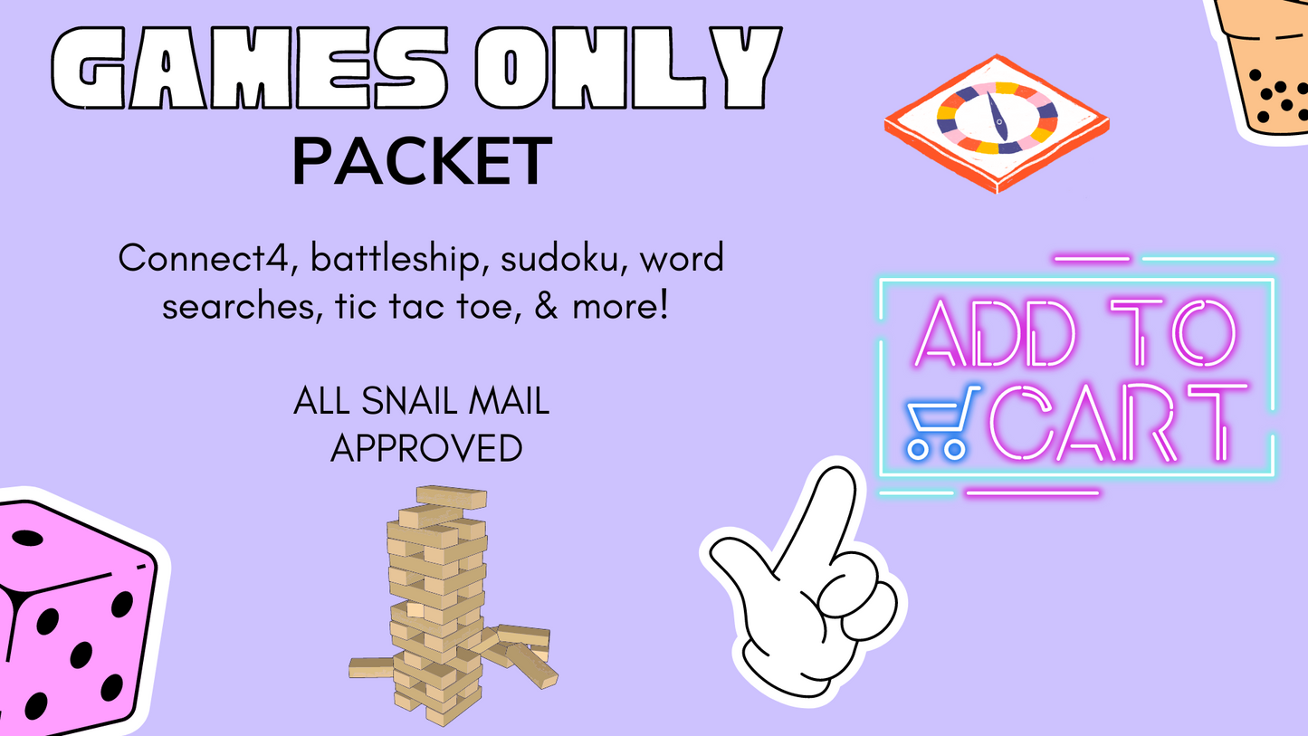 Games Packet