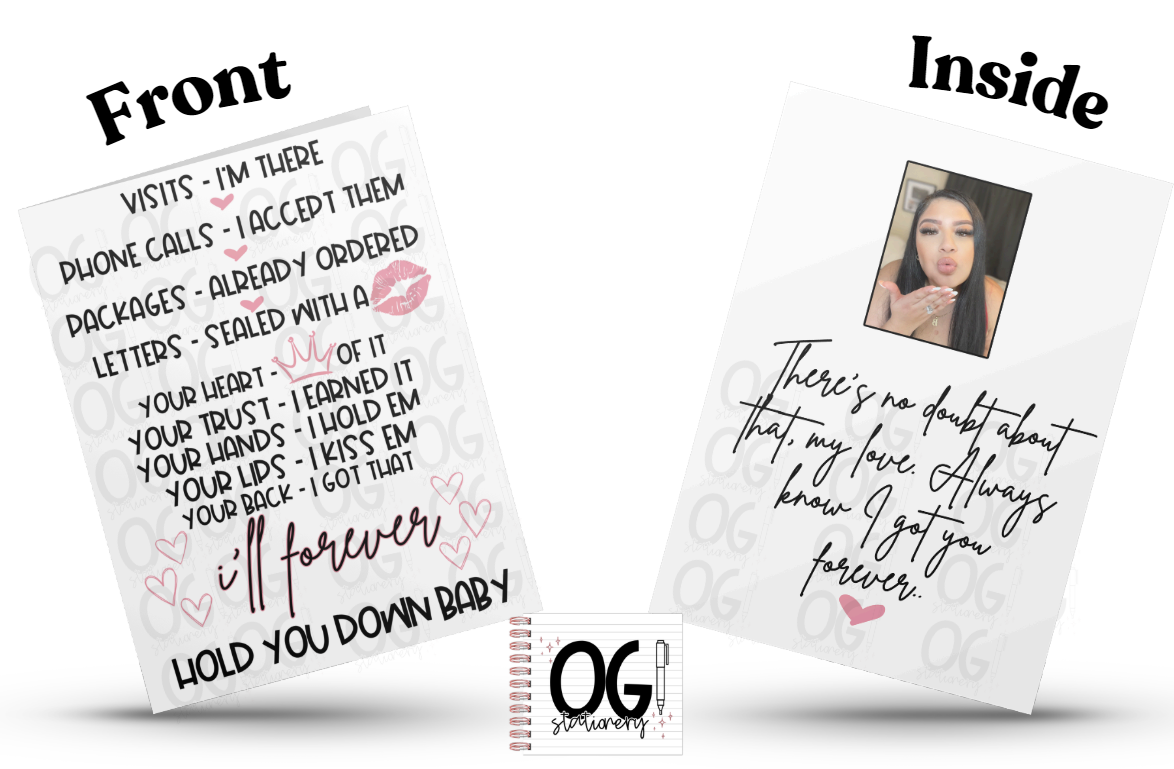 Your back? I got that