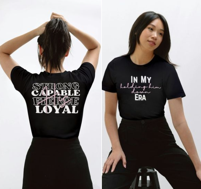 #IMHHDE Double Sided Print Tee Original Design