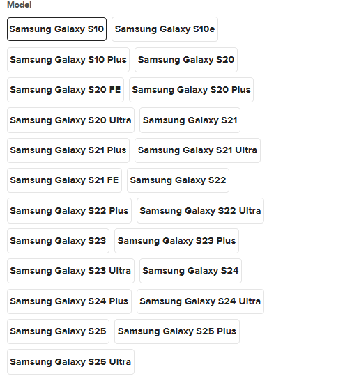 Custom Phone Case (Samsung & iPhone)